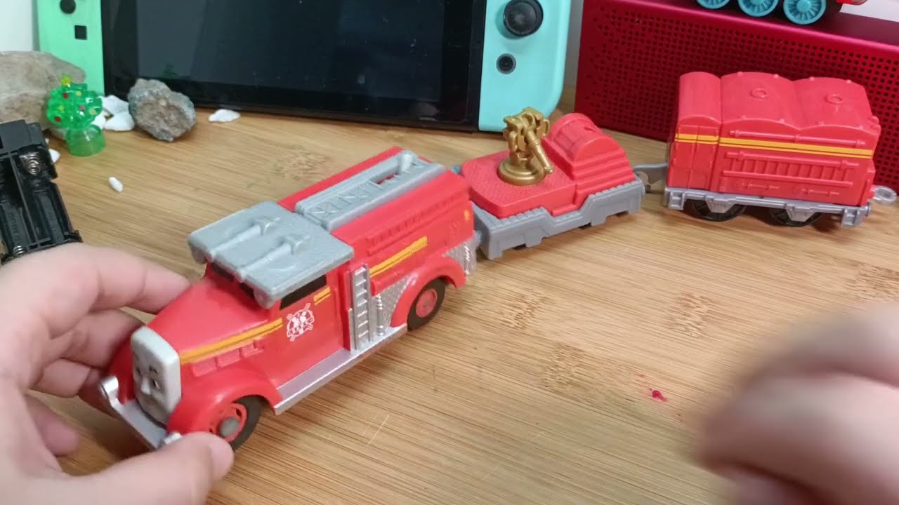 Fixing Trackmaster Flynn ( Fixing Train #2 )|PercyEngine6