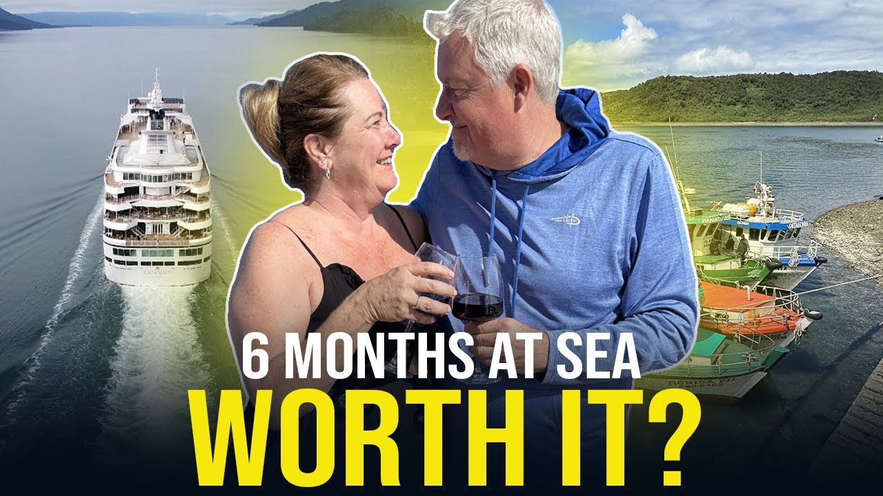 6 Months Living on a Cruise Ship! | 61 Ports, 25 Countries & The Truth About Ship Life π’π
