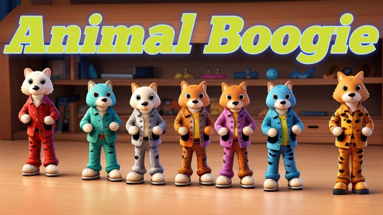 Animal Boogie"kids song tv! nursery rhyme dance along kids song - YouTube