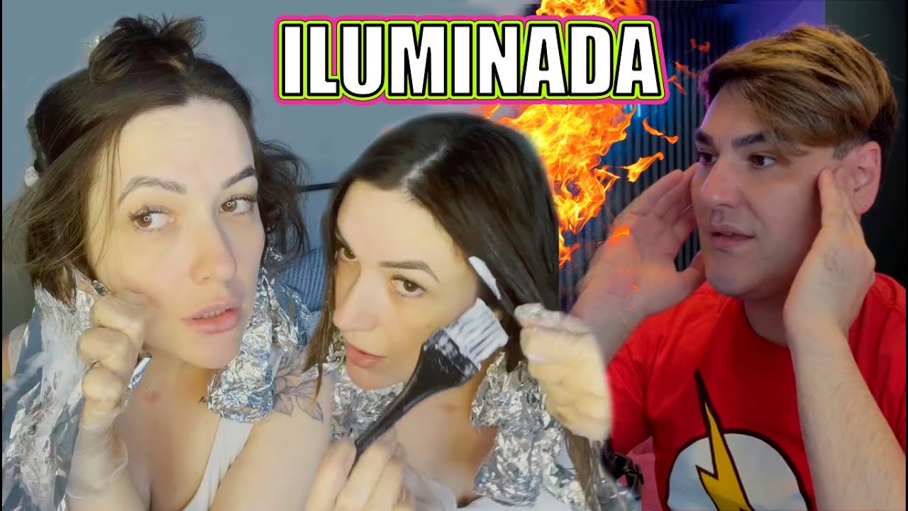 ELA QUERIA DAR UMA ILUMINADA NOS CABELOS COM PÓ DESCOLORANTE YAMÁ