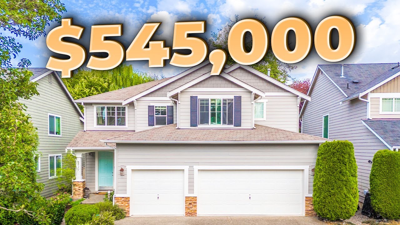 Tour This Spectacular Home For Sale In Lacey Washington!