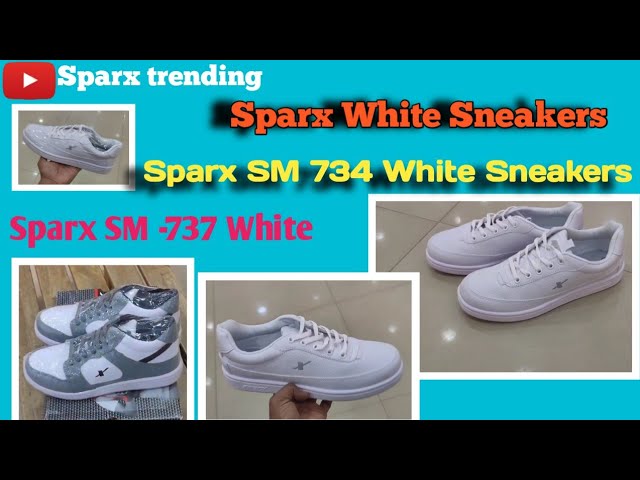 Footwear | Sparx White Sneakers | Freeup