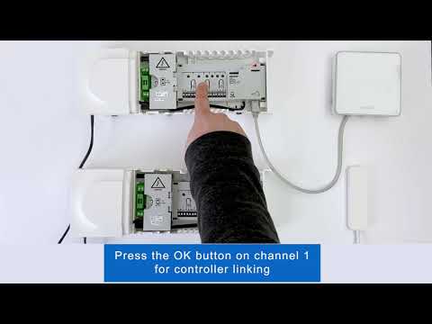 How to link multiple Uponor controllers