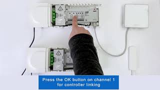 How to link multiple Uponor controllers by UponorUK 11,006 views 4 years ago 1 minute, 12 seconds