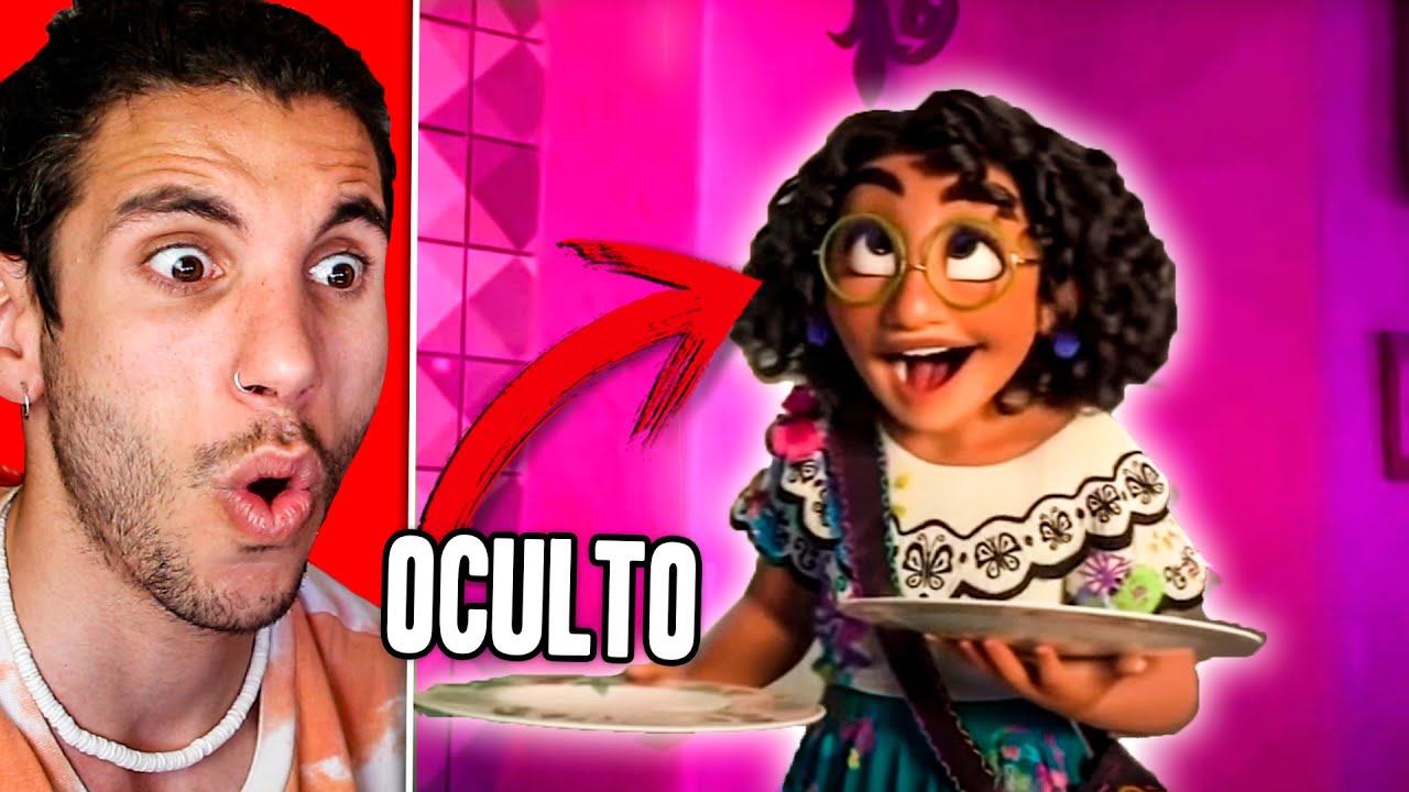 ENCANTO - LA FAMILIA MADRIGAL (AL REVÉS) *MENSAJES OCULTOS*