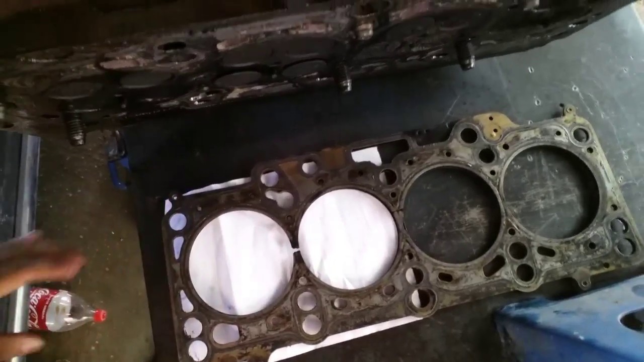 Diagnóstico da junta do cabeçote queimada da Amarok Biturbo 2011