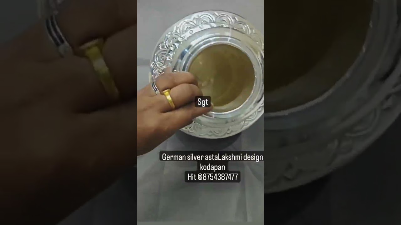 German silver ashtalakshmi Koda 