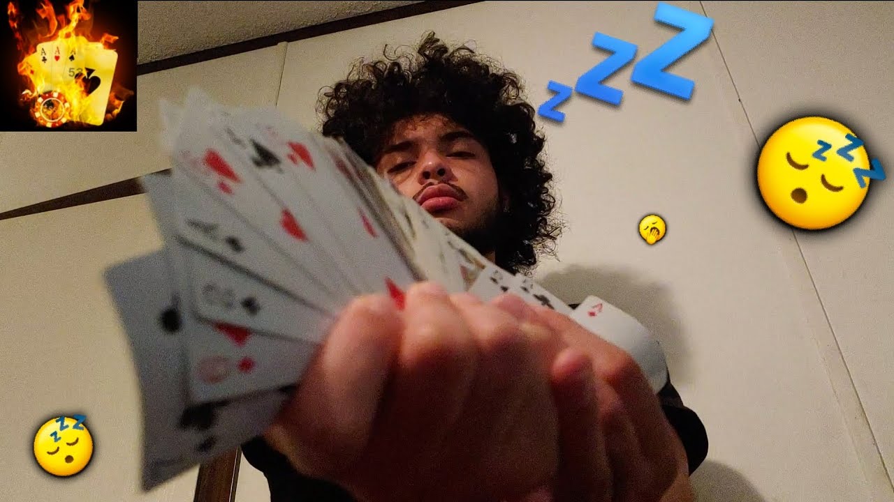 ASMR Card Tricks + Sounds (Lo-Fi)💤💤💤 - YouTube