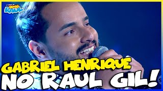 GABRIEL HENRIQUE ARRASA CANTANDO 