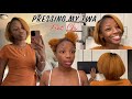 Pressing my TWA Using Chi System