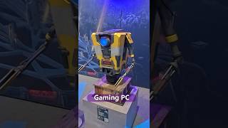 Claptrap-ийг дуурайлгаж хийсэн gaming PC #gamescom2025 #claptrap #borderlands4 #gamingpc
