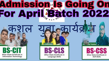 Kyp Admission Is Going And April Batch 2022 !! New Batch 2022 April Batch Kyp Course In Govt Mission