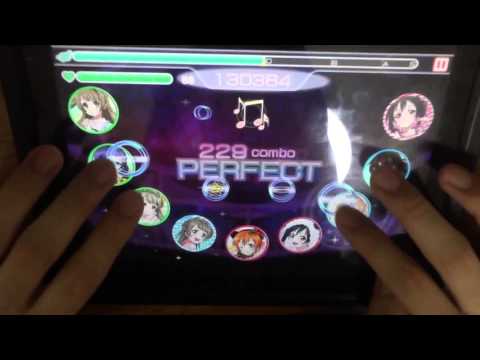 【スクフェス】soldier game 超難関 手元