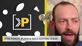 Xtra Points: Black & Gold Edition: October 9, 2025