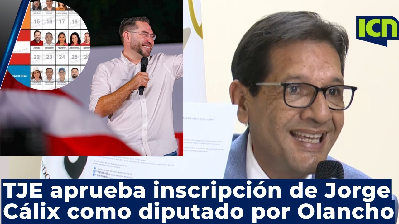 Giro electoral en Honduras: Calix inscrito y recusaciones declaradas inválidas