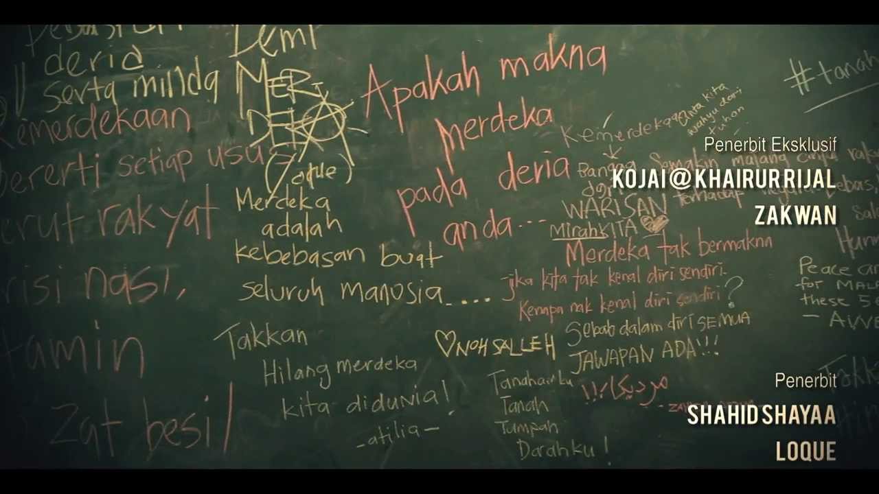 MonoloQue Menampilkan Dato' Siti Nurhaliza - Tanah Airku Tanah Airmu Jua.