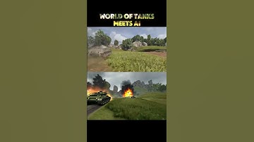 World of Tanks: AI-Generated Realism Redefines Combat! 🚀