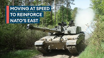 British troops learn how to hide from kamikaze drone threat