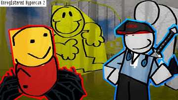 [FNF] hello again john doe (HOTFIX/APRIL FOOLS) | funni fnf mod