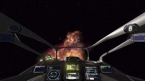 Freespace Open | Erinyes Cockpit Draft Gameplay Test