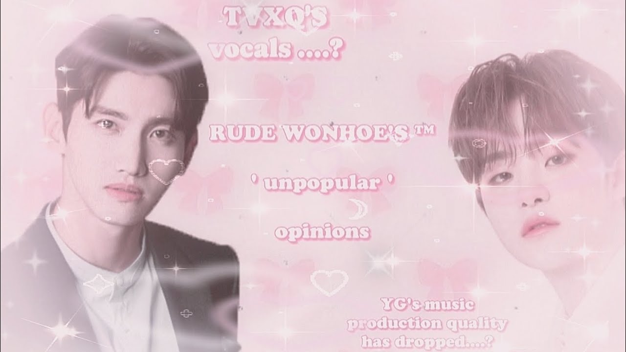 ♡  ིྀ ∘˙ ୨ my unpopular k-pop opinions ୧ ˙∘  ིྀ♡