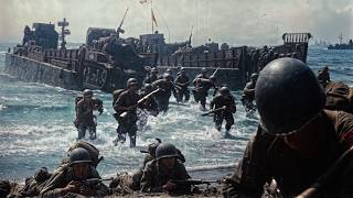 Restored WWII In Color. The Pacific War's Final Phase: Kamikazes, Carrier Strikes, and B-29 Raids
