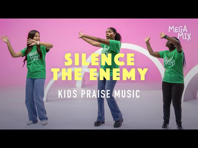 Kids Praise Music — Silence The Enemy | Mega Mix Kids class=