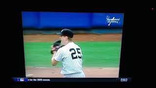 Jim Abbott Pitches a No-Hitter vs Indians (1993)