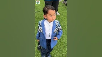 Gantengnya Abang L mau tampil bareng Bunda Lesti dan Papa Billar di BRI Liga 1 2024/2025 #shorts