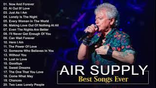 Air Supply Gretaets Hits Full Album - Air Supply Best Songs Playlist 2022