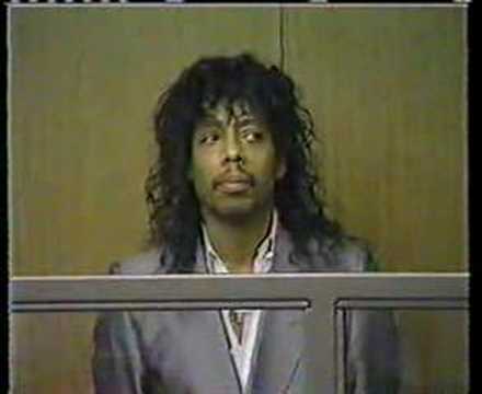 Rick James Criminal Case on ABC Channel 7