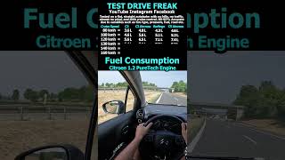 Citroen 1.2 Puretech Engine Fuel Consumption Comparison