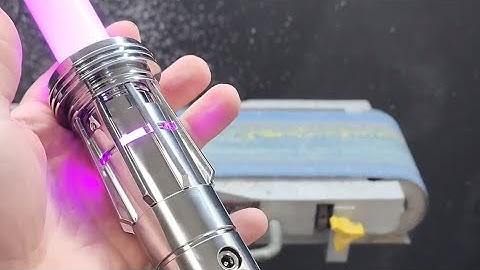 level up sabers sent me a saber for a DURABILITY TEST  #levelupsabers #lightsaber #unboxing