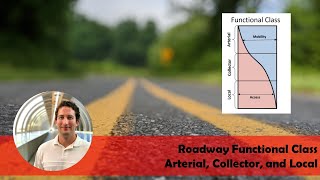 Roadway Functional Class - Arterial, Collector, and Local