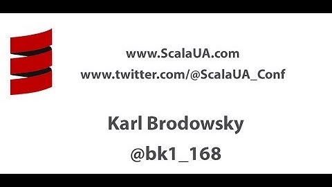 Lightning Talk Rounding. Karl Brodowsky. ScalaUA2017
