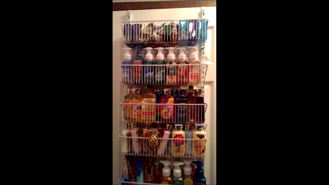 New bath and body works storage YouTube