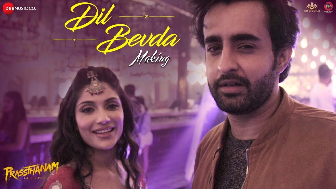 Dil Bevda - Making | Prassthanam | Sanjay Dutt, Manisha Koirala, Jackie Shroff jackie shroff video