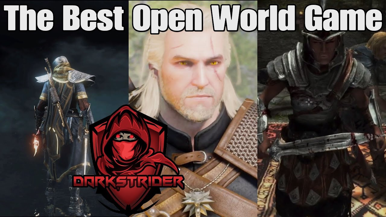 The Best Open World Game YouTube
