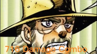 Old Joseph Joestar 71% Combo (All Star Battle R)
