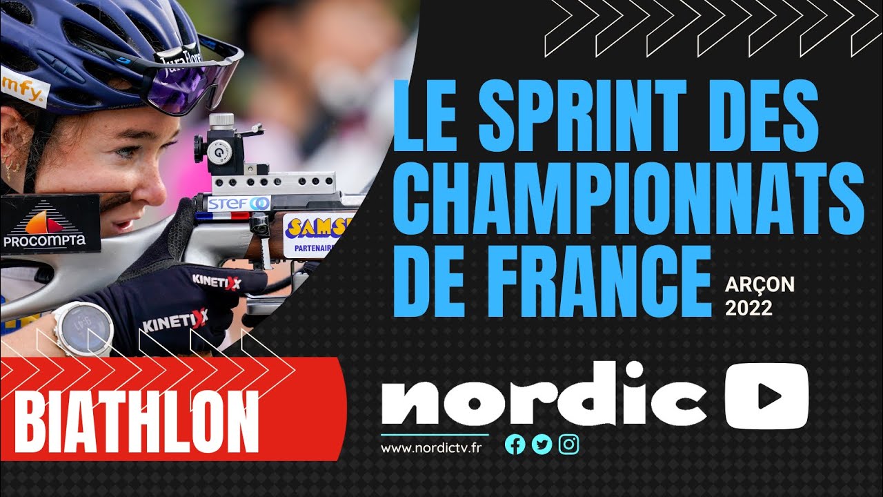 Arçon 2022 : la vidéo des sprints des championnats de France