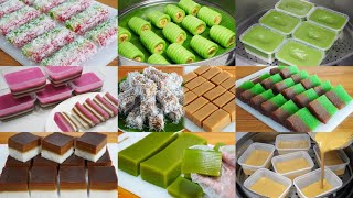 HANYA DI ADUK DAN DI KUKUS LANGSUNG JADI! 12 RESEP KUE TRADISIONAL TERENAK