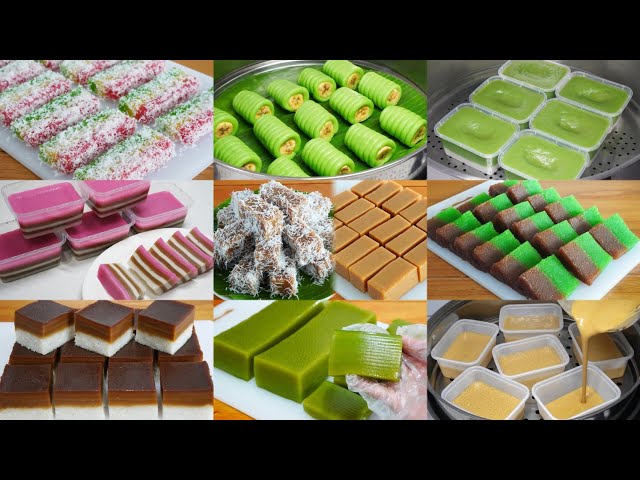 HANYA DI ADUK DAN DI KUKUS LANGSUNG JADI! 12 RESEP KUE TRADISIONAL TERENAK class=