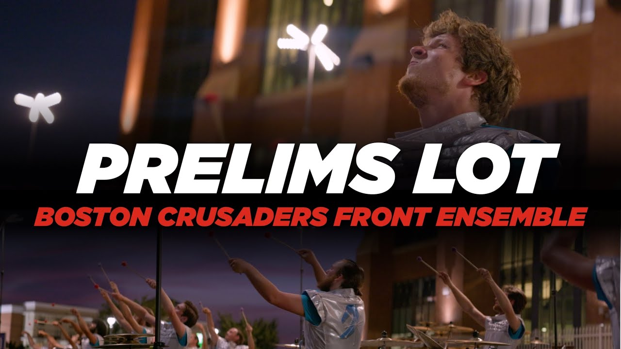 2025 Boston Crusaders Pit Lot | Prelims