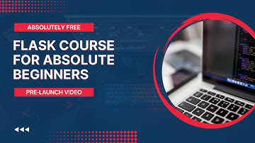 Flask Course for Beginners Free || Pre-Launch Video || Flask for Beginners 2023