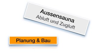 - Abluft Und Zuluft Beim Eigenbau