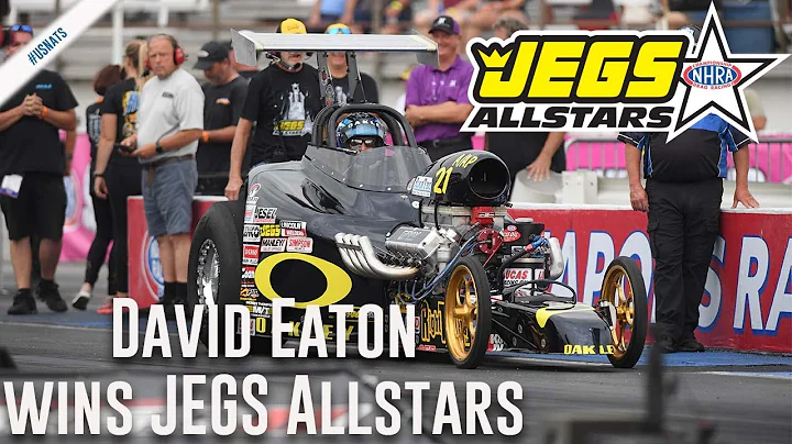 David Eaton wins the JEGS Allstars in Comp Elimina...