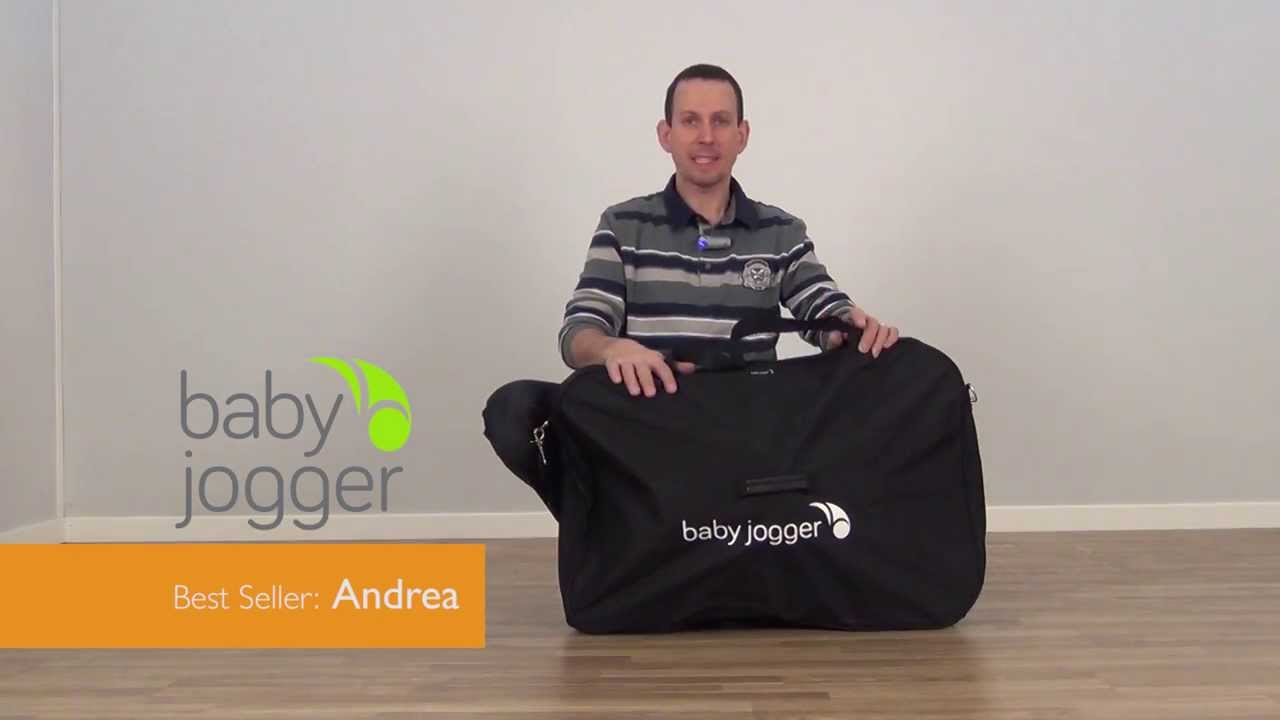 baby jogger city elite travel bag