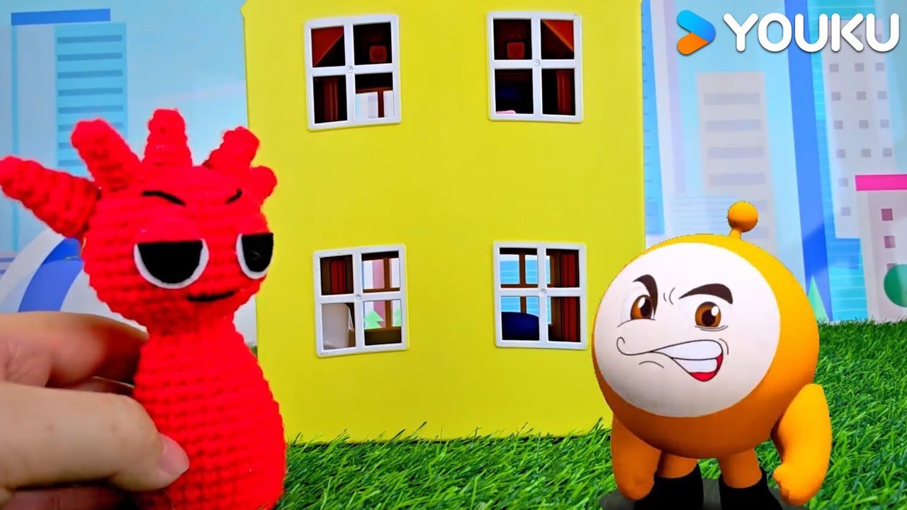 【节奏盒子搞怪基地】EP28 节奏盒子玩捉迷藏 | 🌟节奏盒子的奇妙经历 | YOUKU KIDS | 优酷少儿