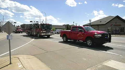 Law Enforcement Procession for Officer Sarah Grell