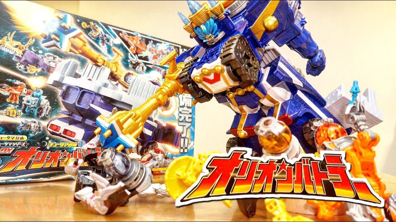 今年のデカロボは想像を超えていた‼︎ DXオリオンバトラー レビュー 
